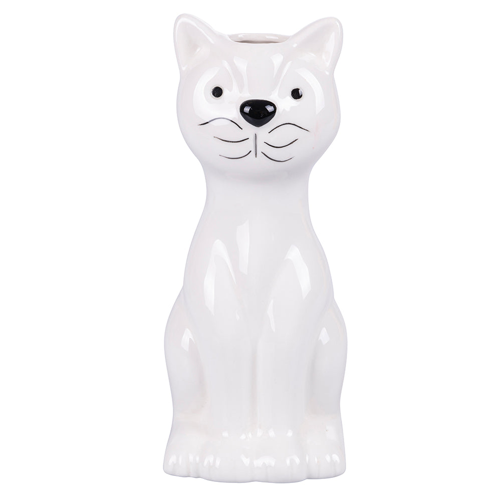 ALEXHOME - Set da 3 umidificatori per termosifoni a forma di gatto -  Vaschetta porta acqua per termosifoni nei colori bianco, nero, beige.  Evaporatore per calorifieri per umidificare l'aria : : Casa